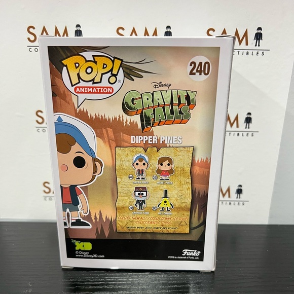 Dipper Pines #240 Funko Pop + Protector - Picture 3 of 6